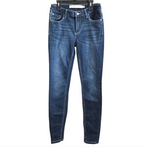 eden ruth Sarah Skinny Jeans in Dark Blue Stretch Denim Size 27/31R